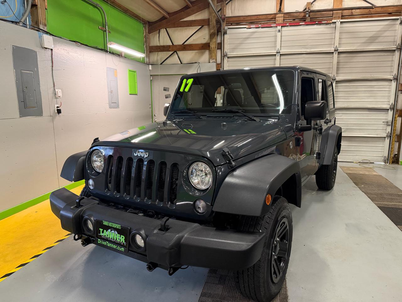 2017 Jeep Wrangler Unlimited Sport 4WD