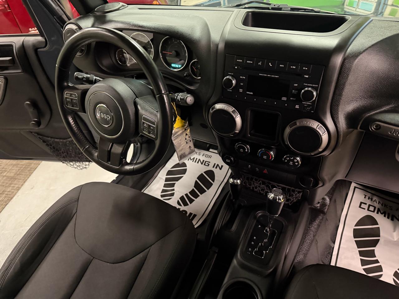 Jeep Wrangler Unlimited Sport 4WD 2017