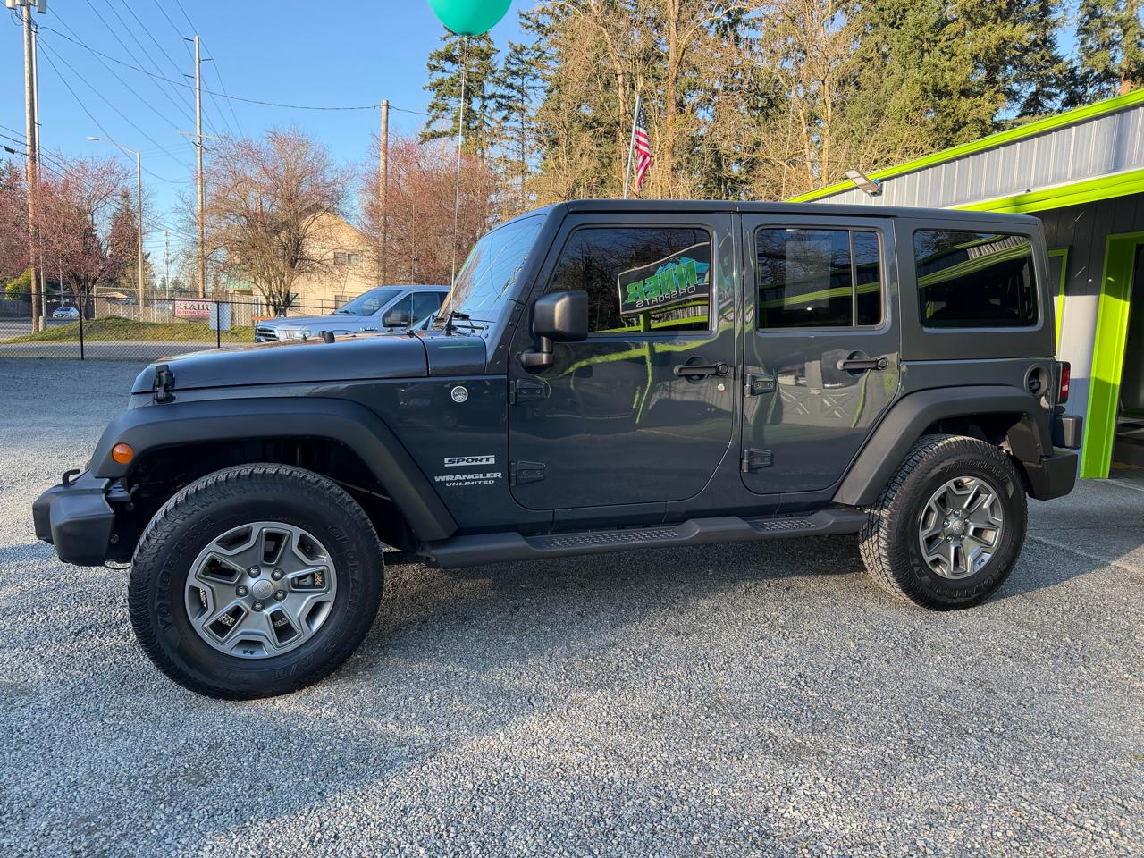 2017 Jeep Wrangler Unlimited Sport 4WD