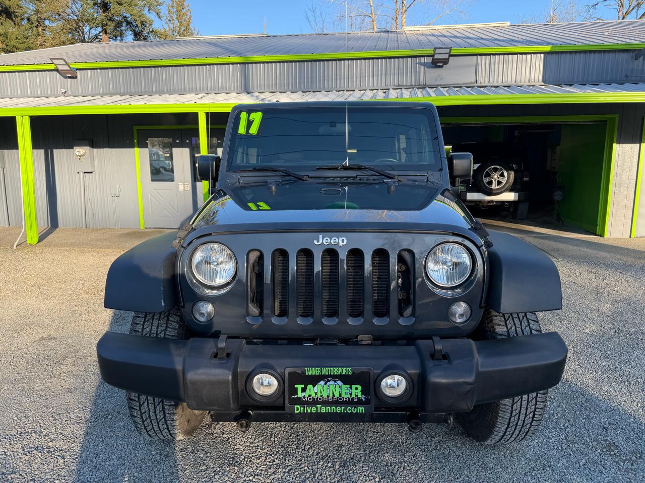 Jeep Wrangler Unlimited Sport 4WD 2017