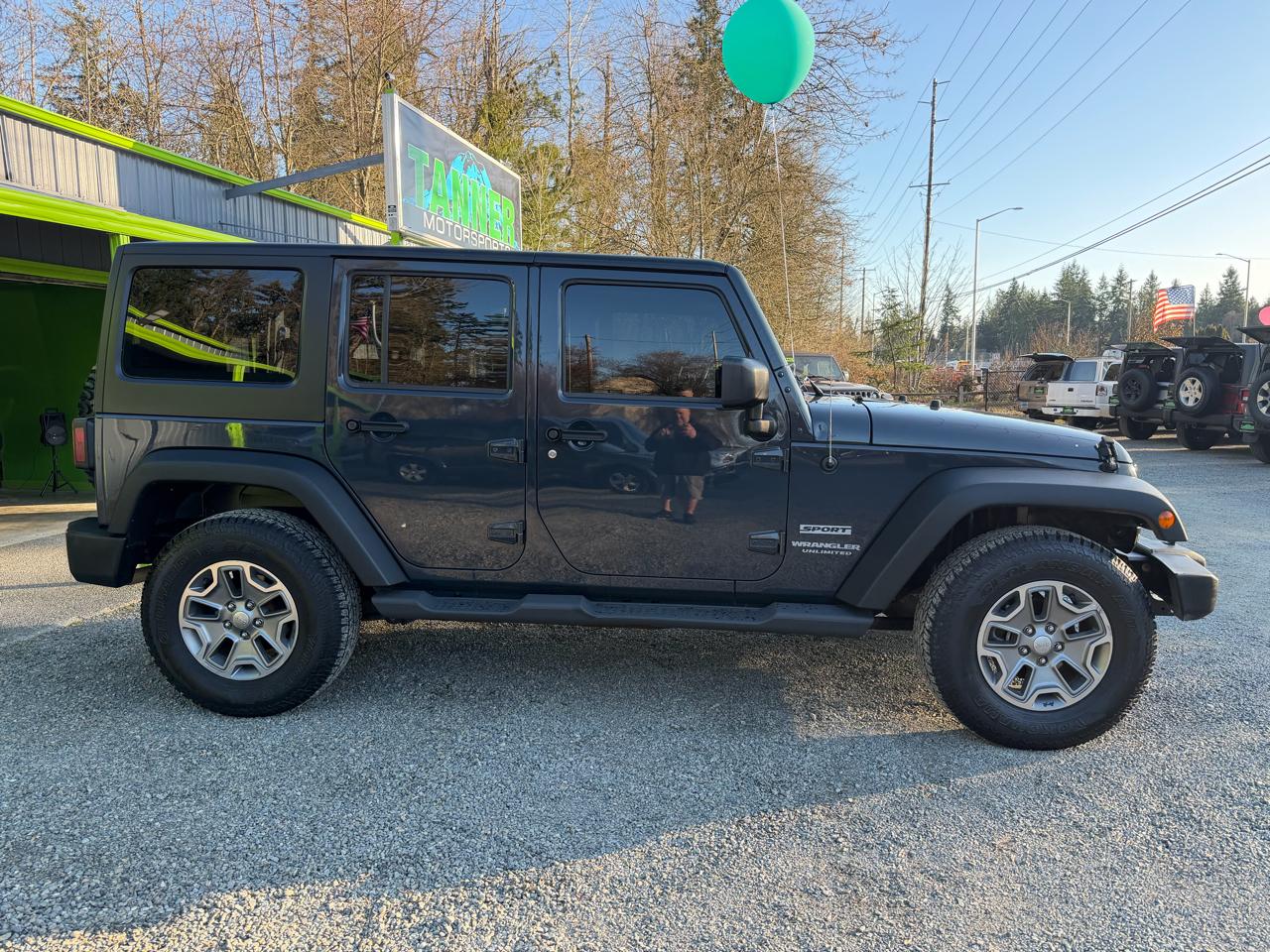 Jeep Wrangler Unlimited Sport 4WD 2017