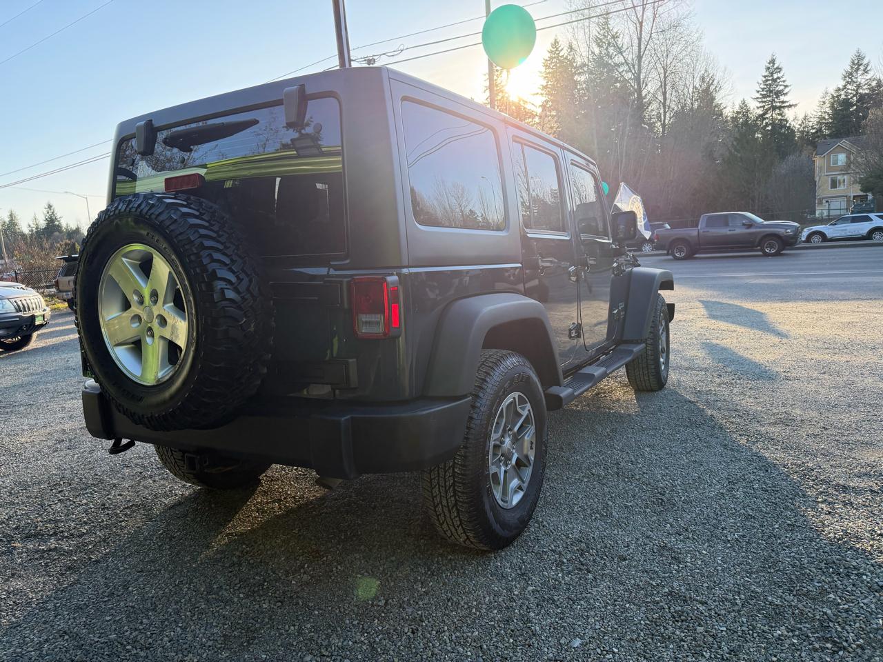 Jeep Wrangler Unlimited Sport 4WD 2017