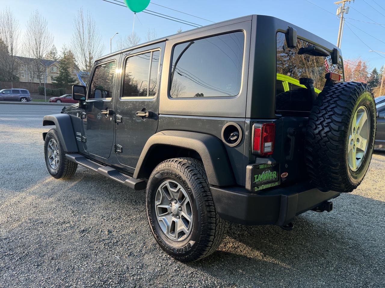 Jeep Wrangler Unlimited Sport 4WD 2017