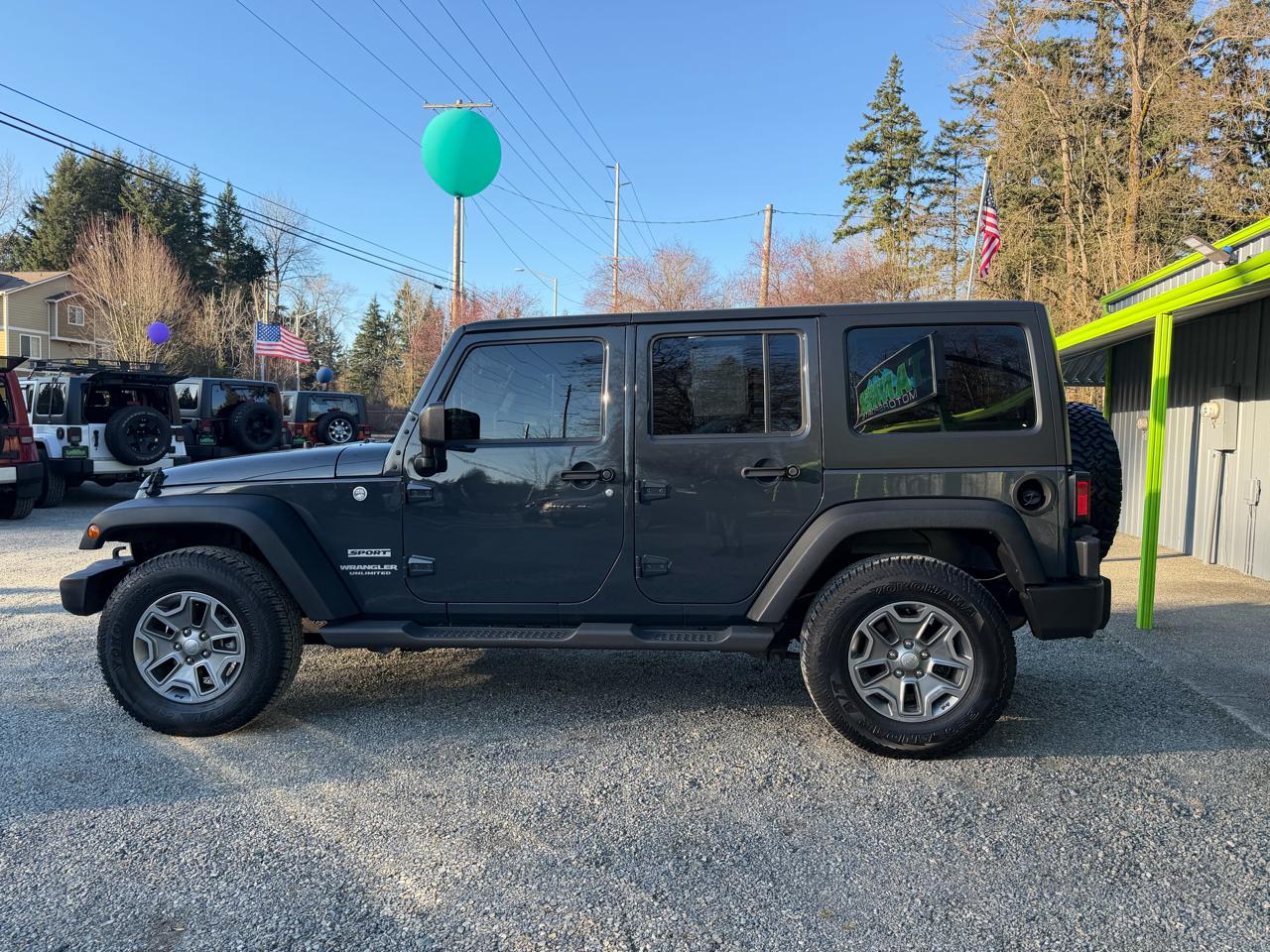 Jeep Wrangler Unlimited Sport 4WD 2017