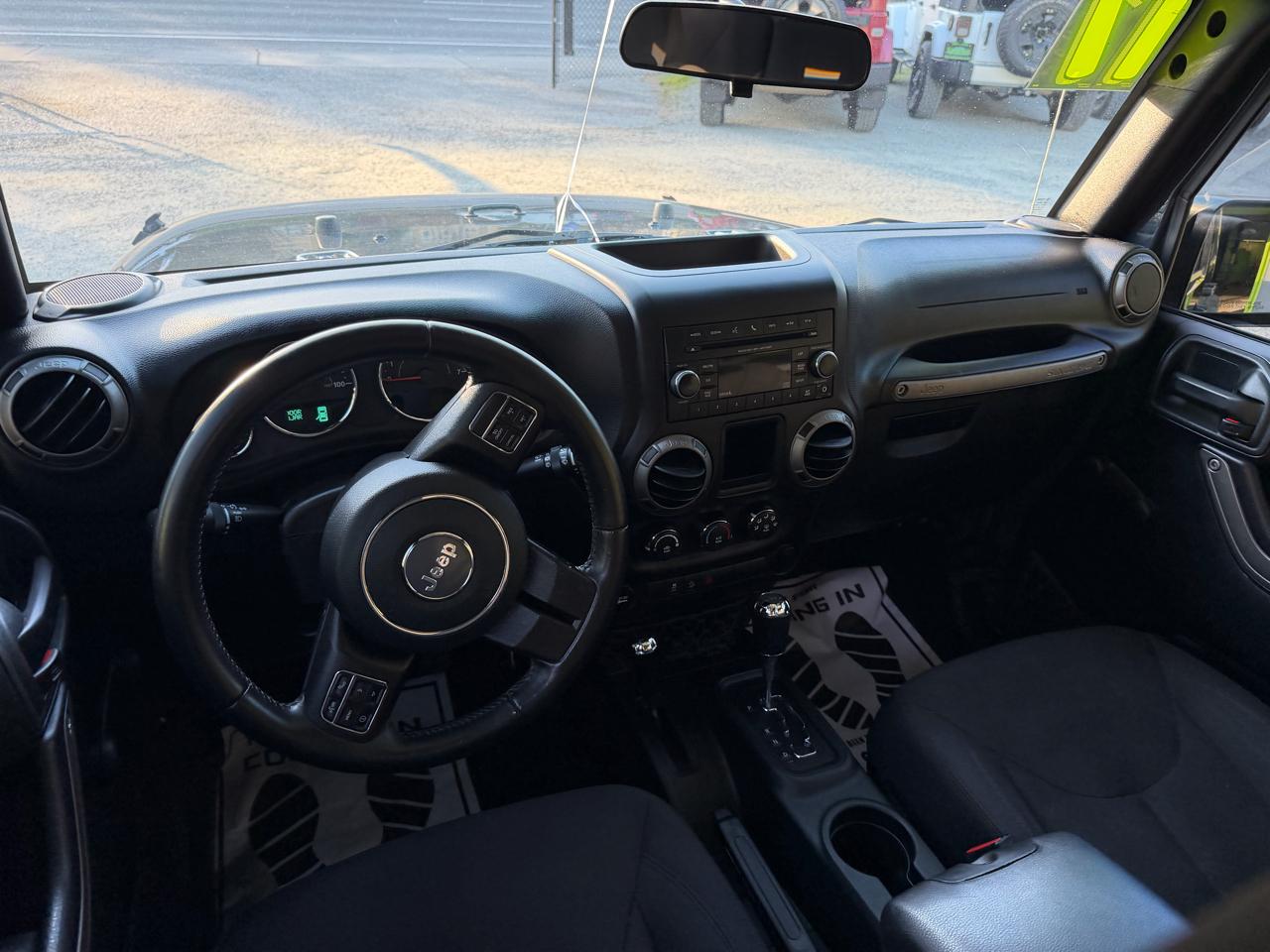 Jeep Wrangler Unlimited Sport 4WD 2017