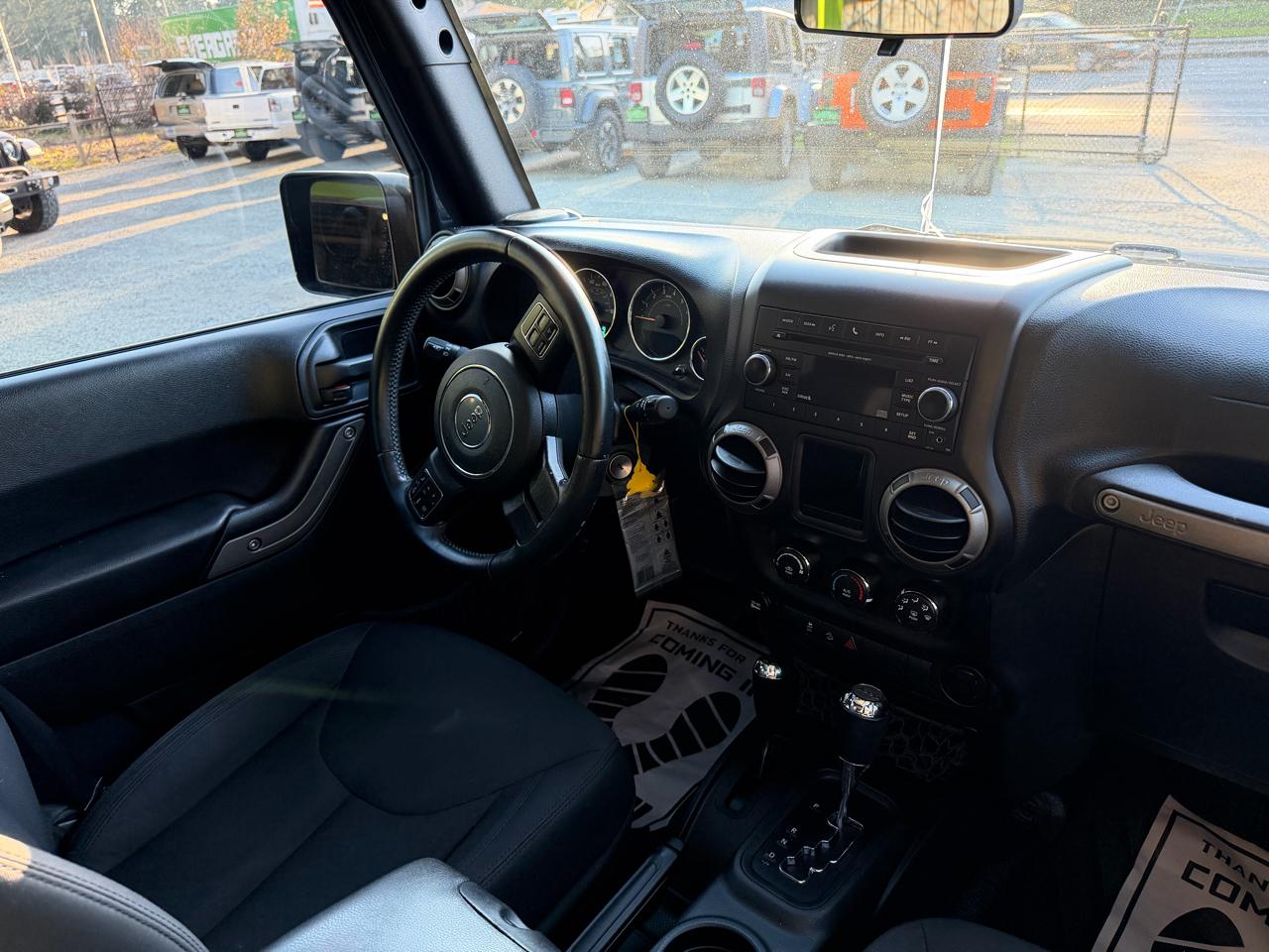 Jeep Wrangler Unlimited Sport 4WD 2017