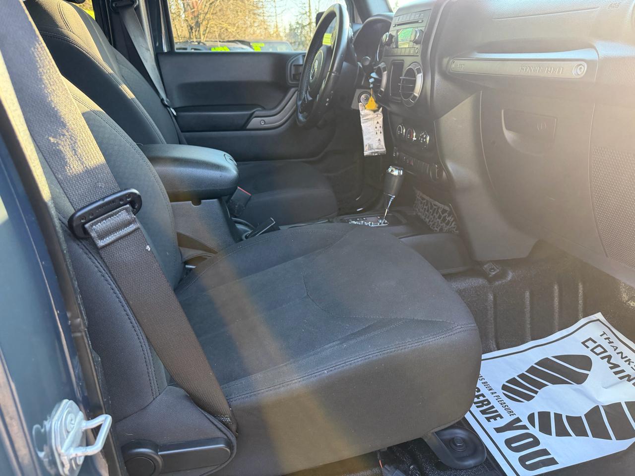 Jeep Wrangler Unlimited Sport 4WD 2017