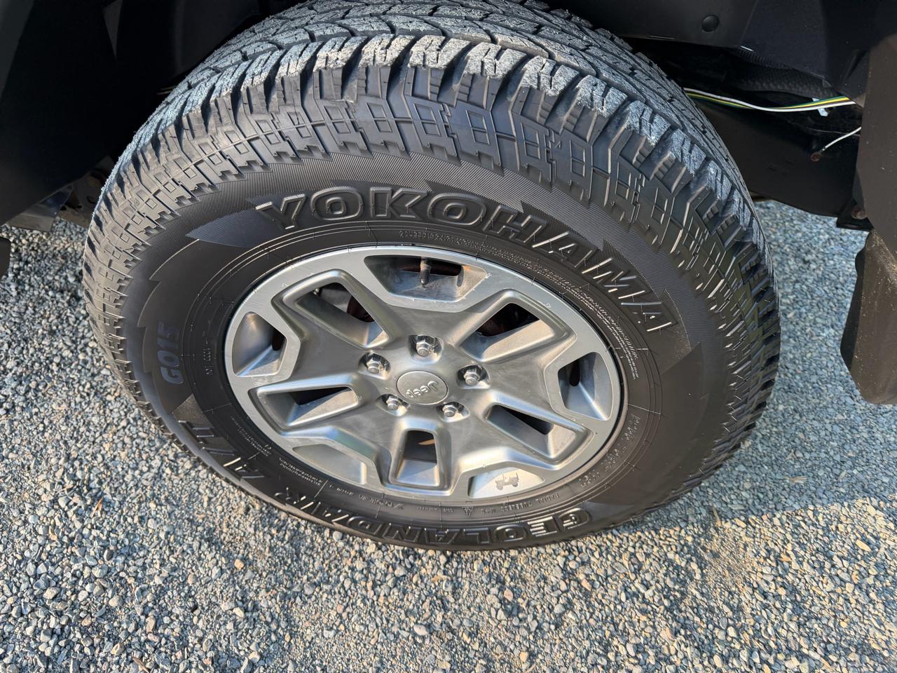 Jeep Wrangler Unlimited Sport 4WD 2017