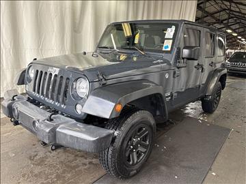2017 Jeep Wrangler Unlimited Sport 4WD
