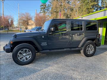 2017 Jeep Wrangler Unlimited Sport 4WD