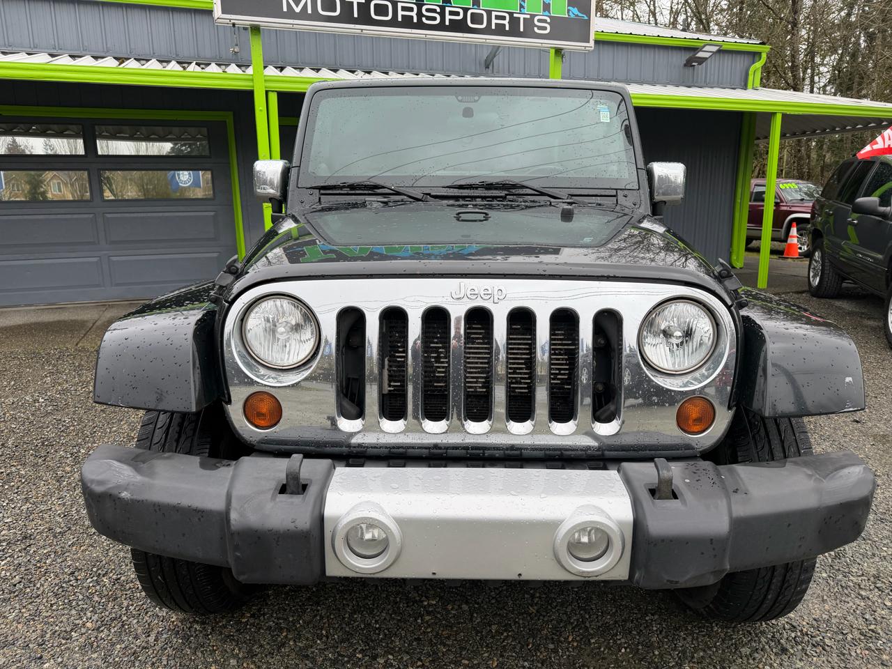 Jeep Wrangler Unlimited Sahara 4WD 2012