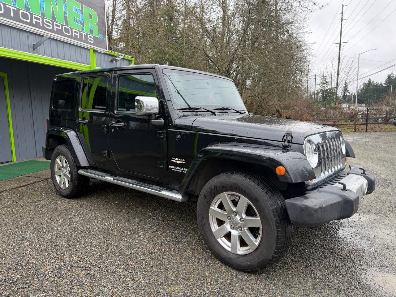 Jeep Wrangler Unlimited Sahara 4WD 2012