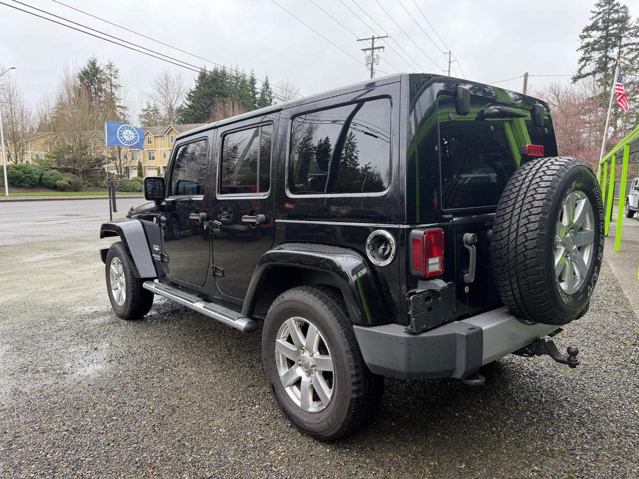 Jeep Wrangler Unlimited Sahara 4WD 2012