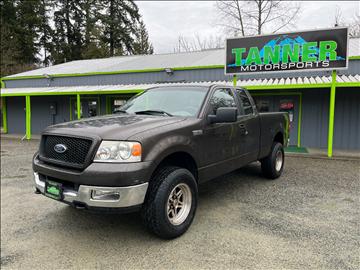 2005 Ford F-150 4WD SuperCab 133" XLT