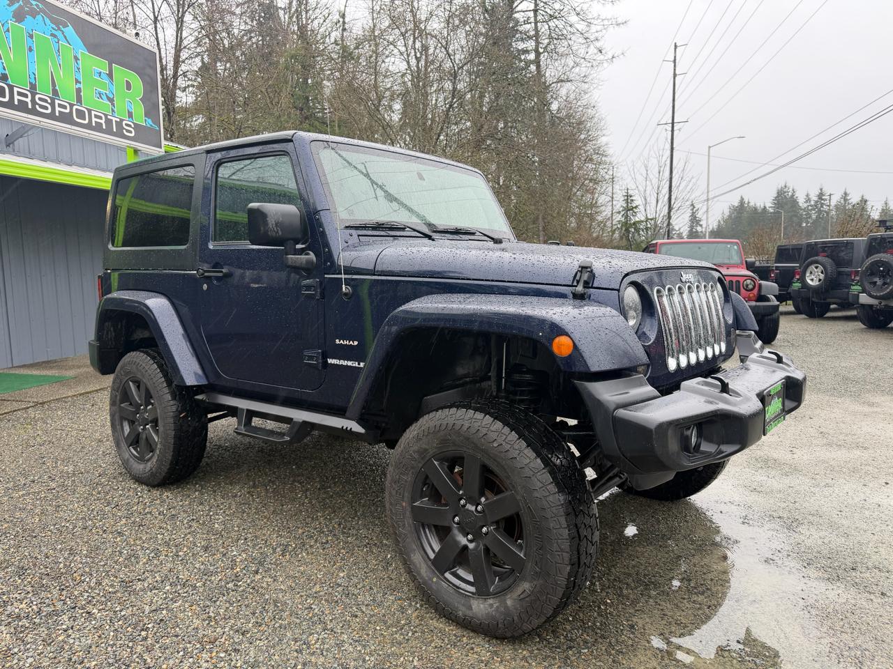 Jeep Wrangler 2dr Sahara 2013