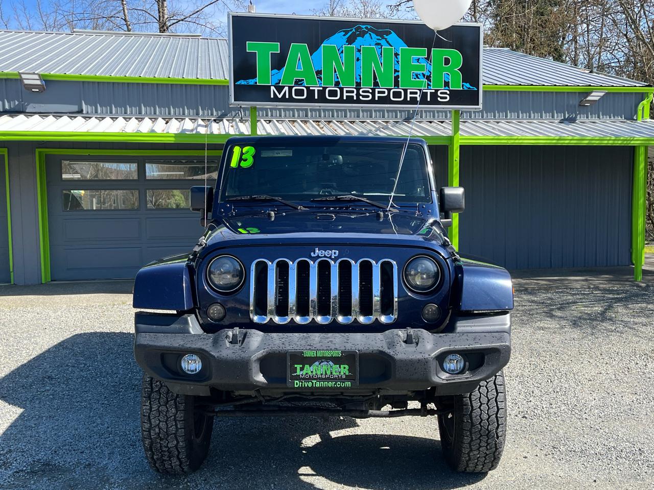 Jeep Wrangler 2dr Sahara 2013