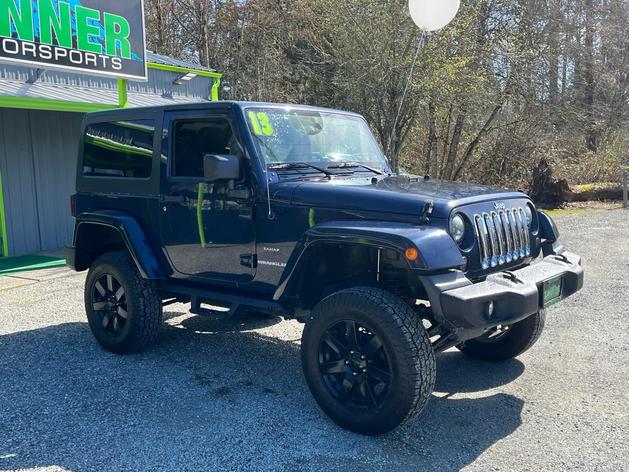 Jeep Wrangler 2dr Sahara 2013