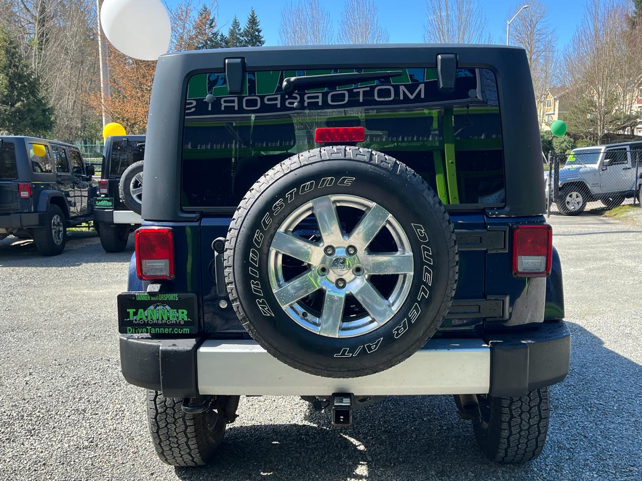 Jeep Wrangler 2dr Sahara 2013