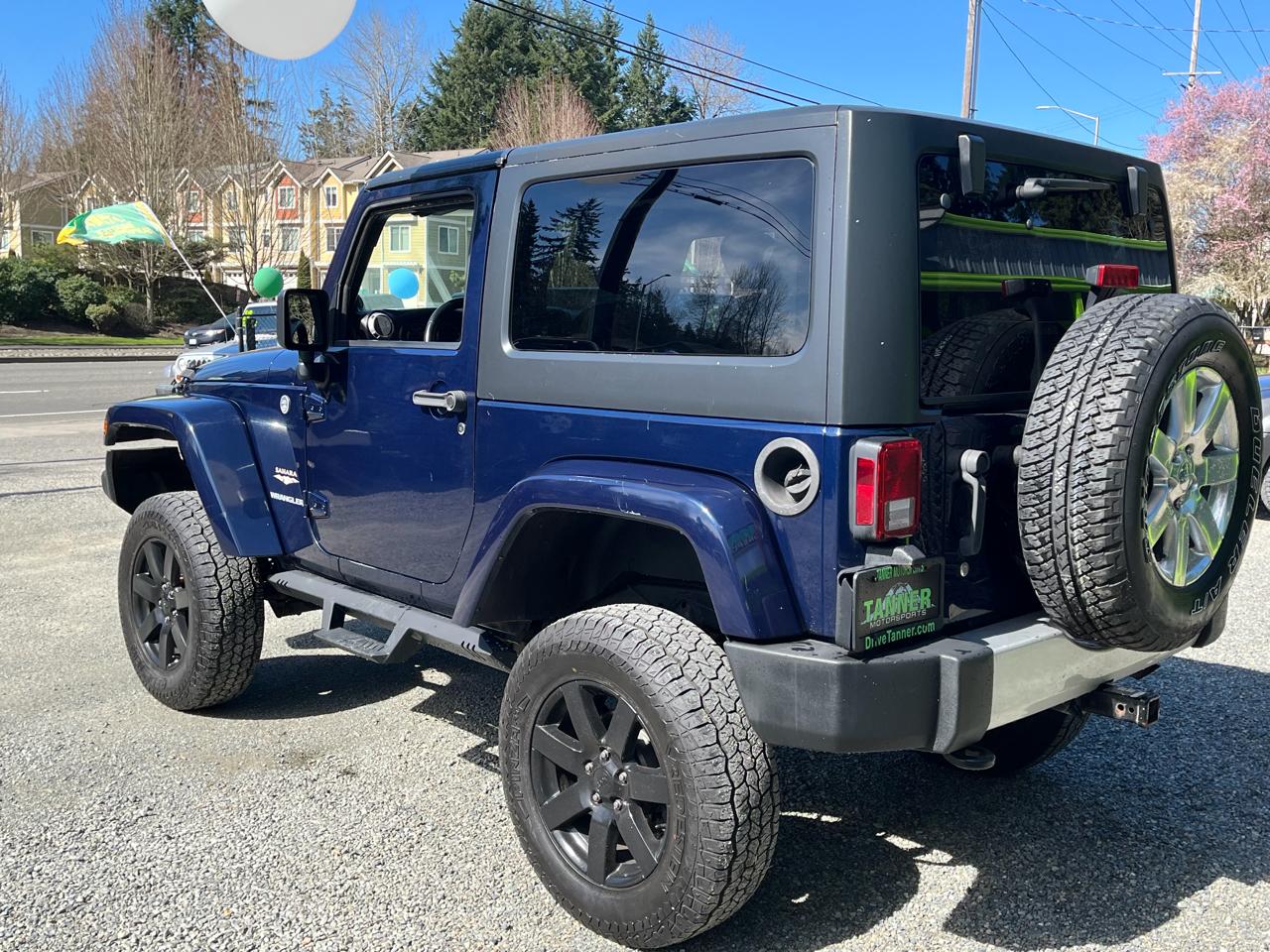 Jeep Wrangler 2dr Sahara 2013