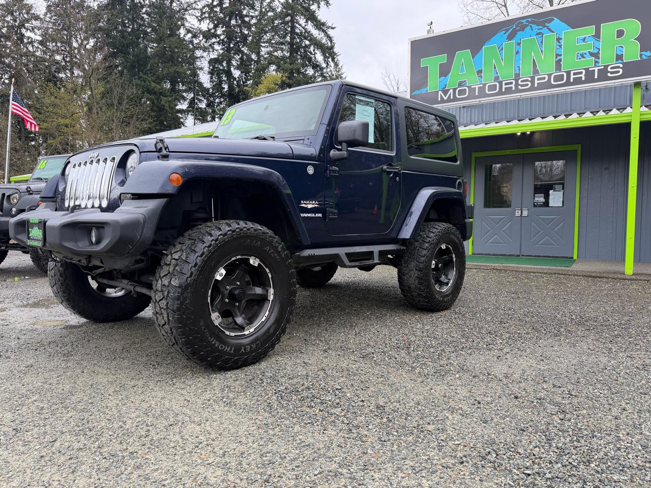 2013 Jeep Wrangler 2dr Sahara