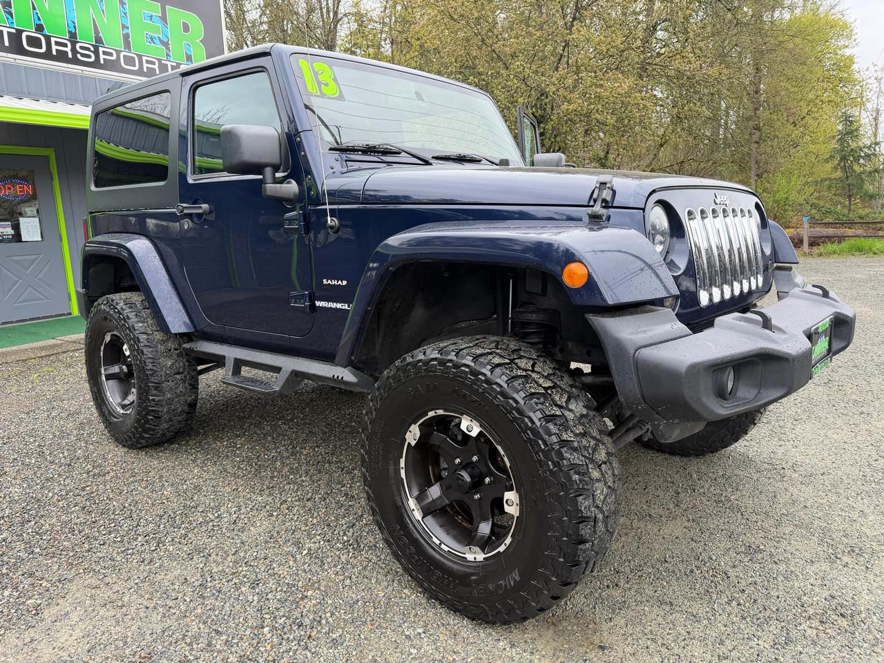 Jeep Wrangler 2dr Sahara 2013