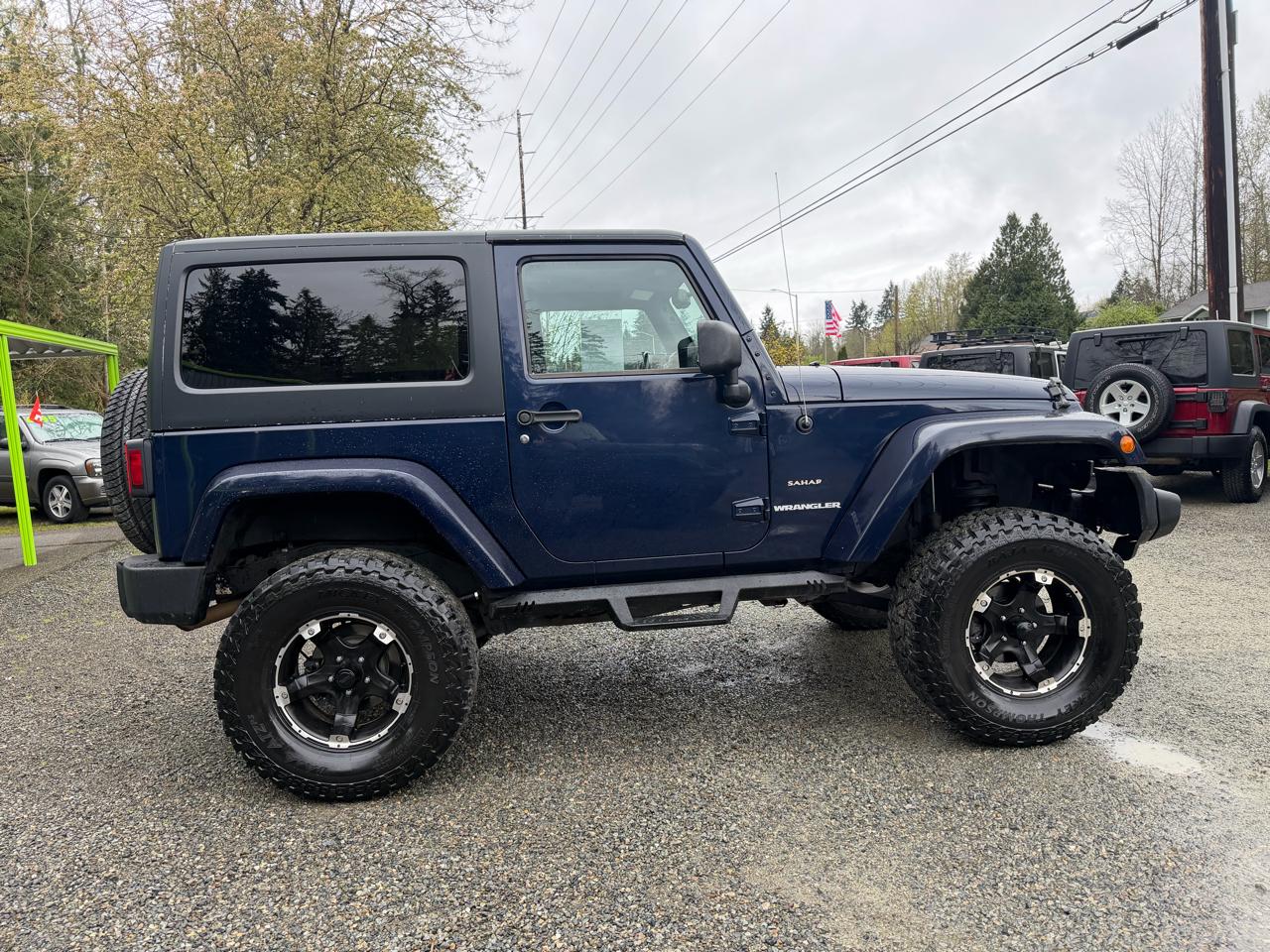 Jeep Wrangler 2dr Sahara 2013