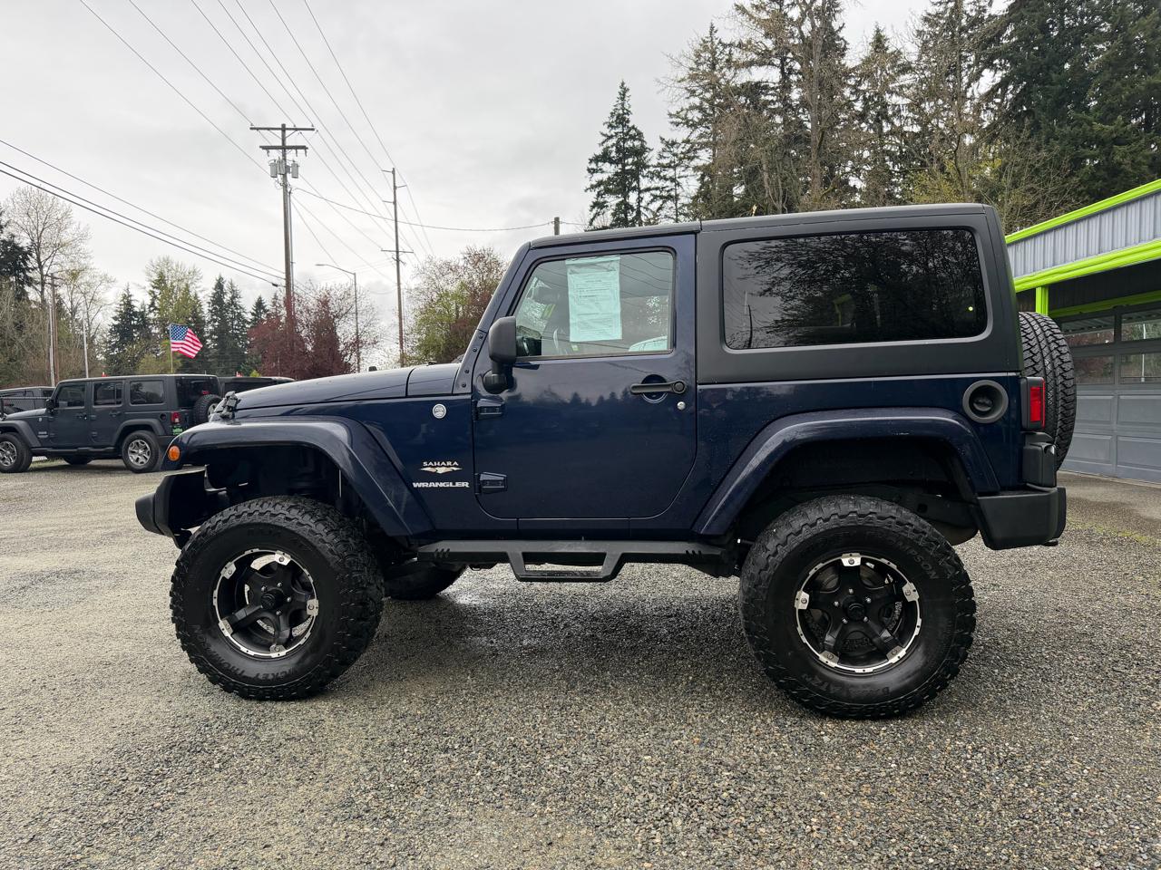 Jeep Wrangler 2dr Sahara 2013