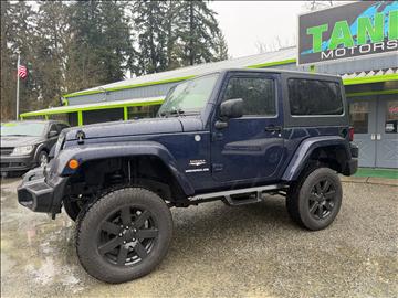 2013 Jeep Wrangler 2dr Sahara