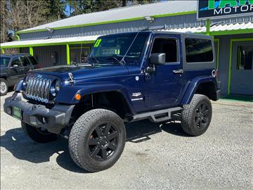 2013 Jeep Wrangler 2dr Sahara
