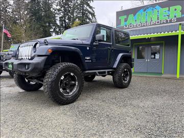 2013 Jeep Wrangler 2dr Sahara