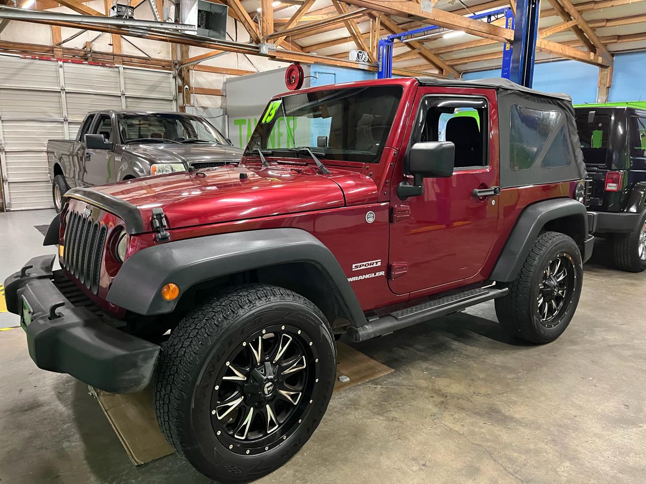 2013 Jeep Wrangler Sport 4WD