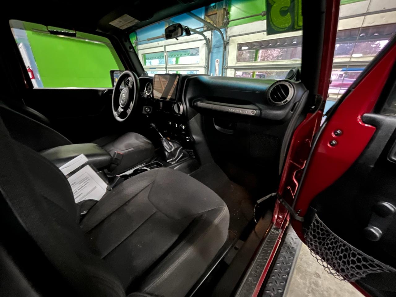 Jeep Wrangler Sport 4WD 2013