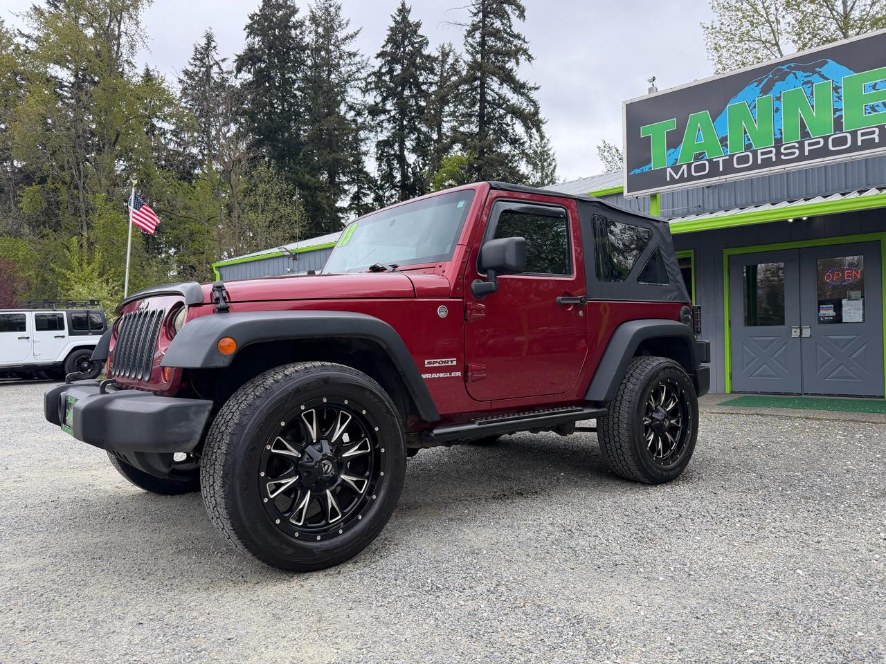2013 Jeep Wrangler Sport 4WD