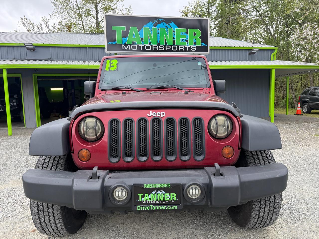 Jeep Wrangler Sport 4WD 2013