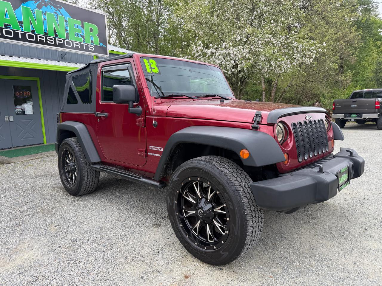 Jeep Wrangler Sport 4WD 2013