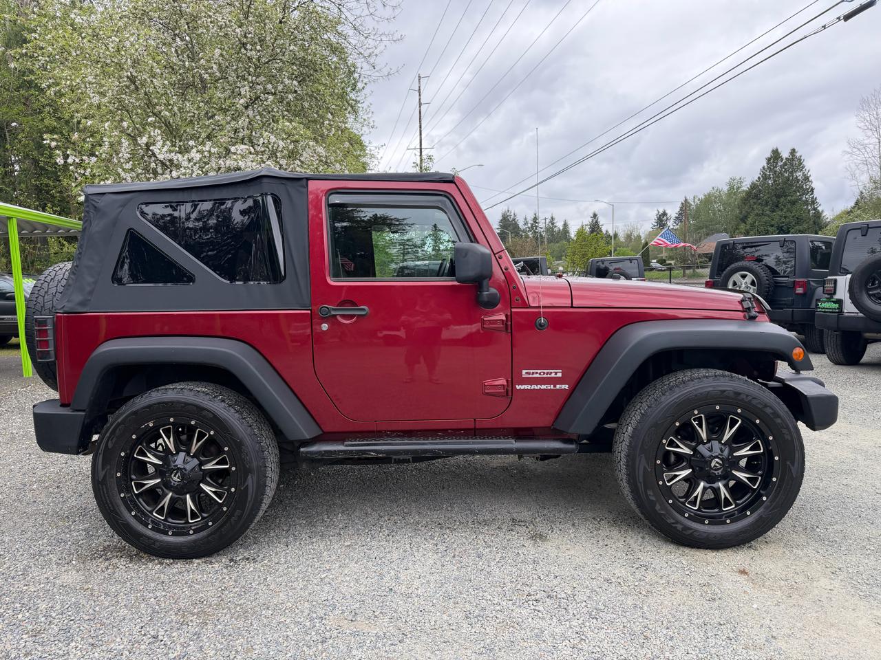 Jeep Wrangler Sport 4WD 2013
