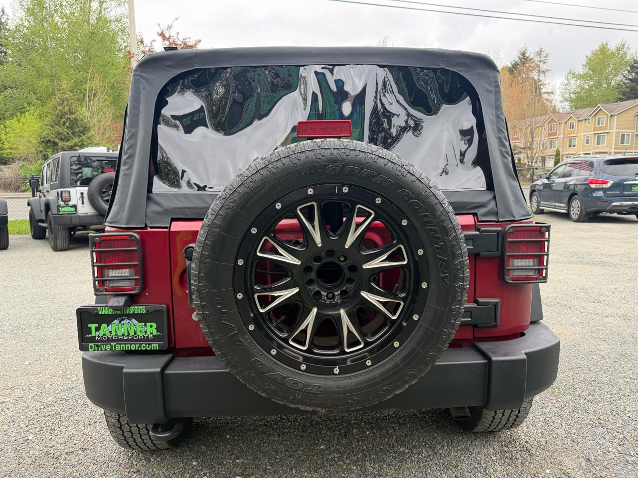 Jeep Wrangler Sport 4WD 2013