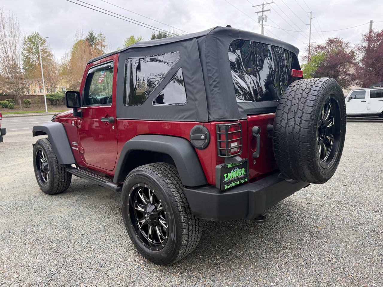 Jeep Wrangler Sport 4WD 2013