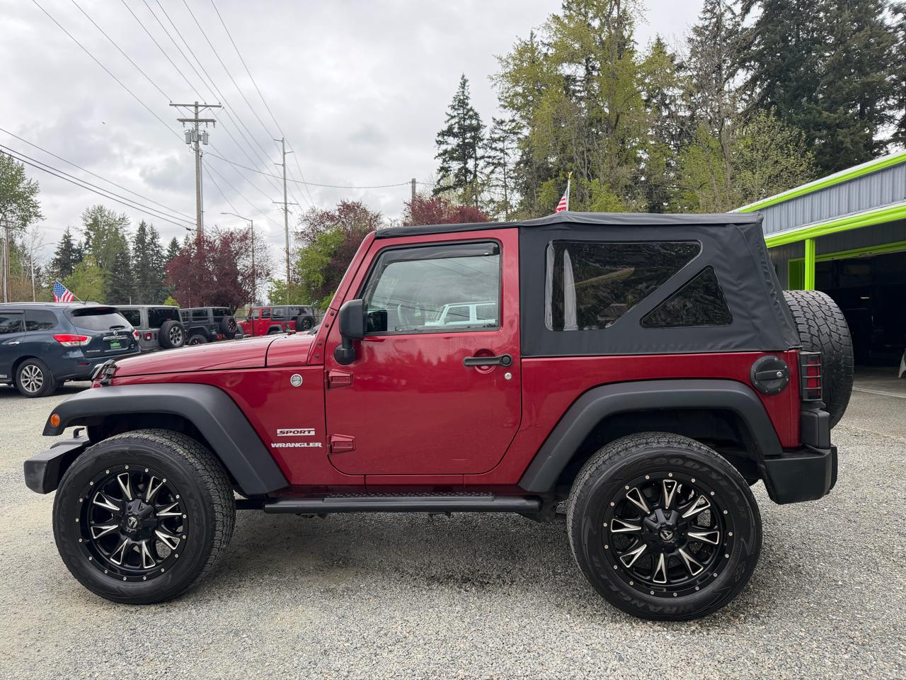 Jeep Wrangler Sport 4WD 2013