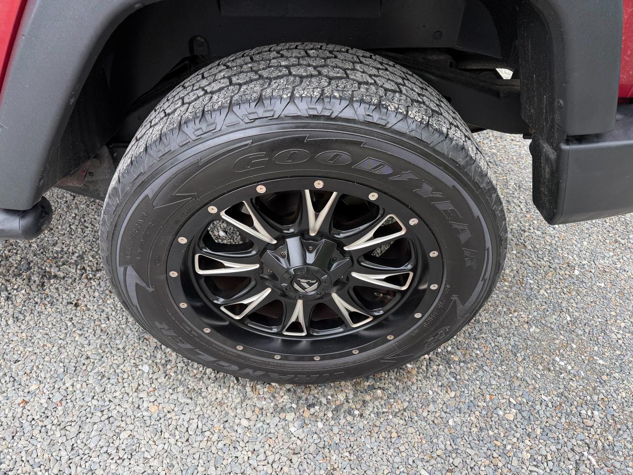 Jeep Wrangler Sport 4WD 2013