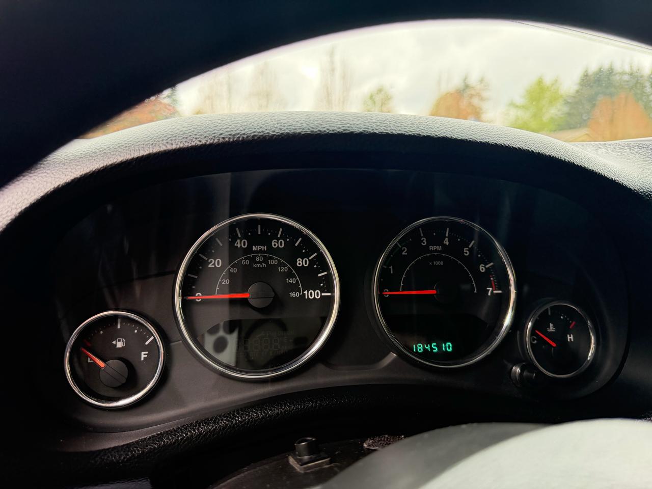 Jeep Wrangler Sport 4WD 2013