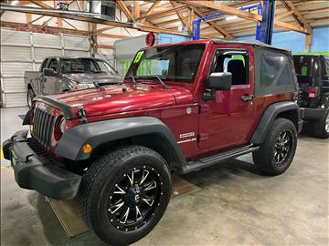 2013 Jeep Wrangler Sport 4WD