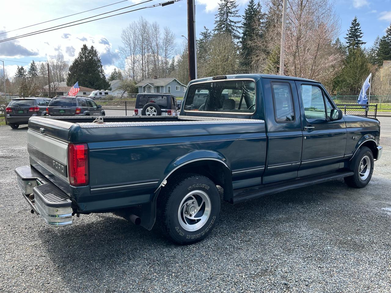 Ford F-150 2WD SuperCab 145" XL 1994