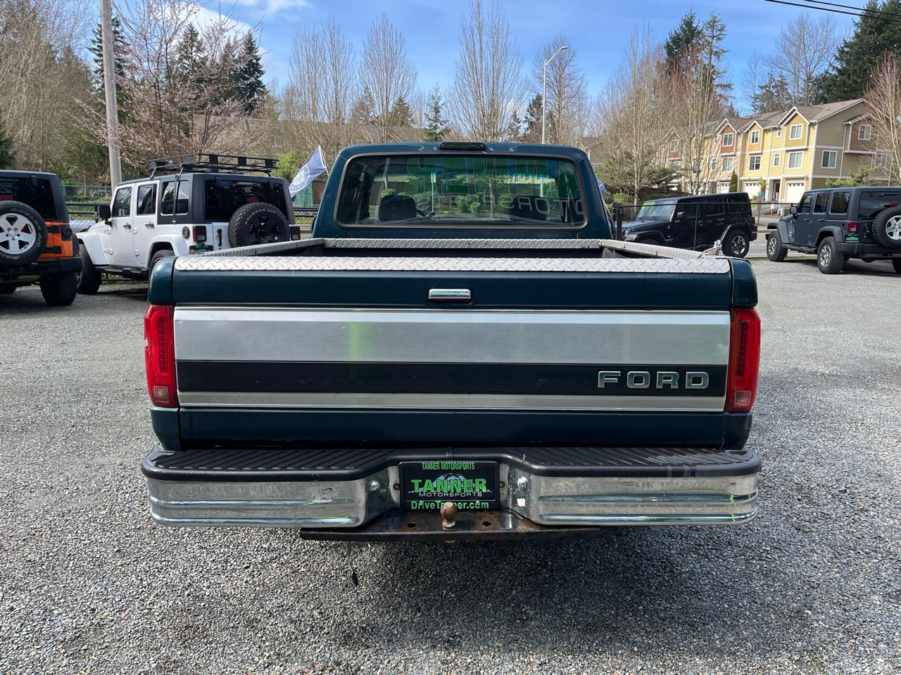 Ford F-150 2WD SuperCab 145" XL 1994