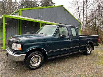 1994 Ford F-150 2WD SuperCab 145" XL