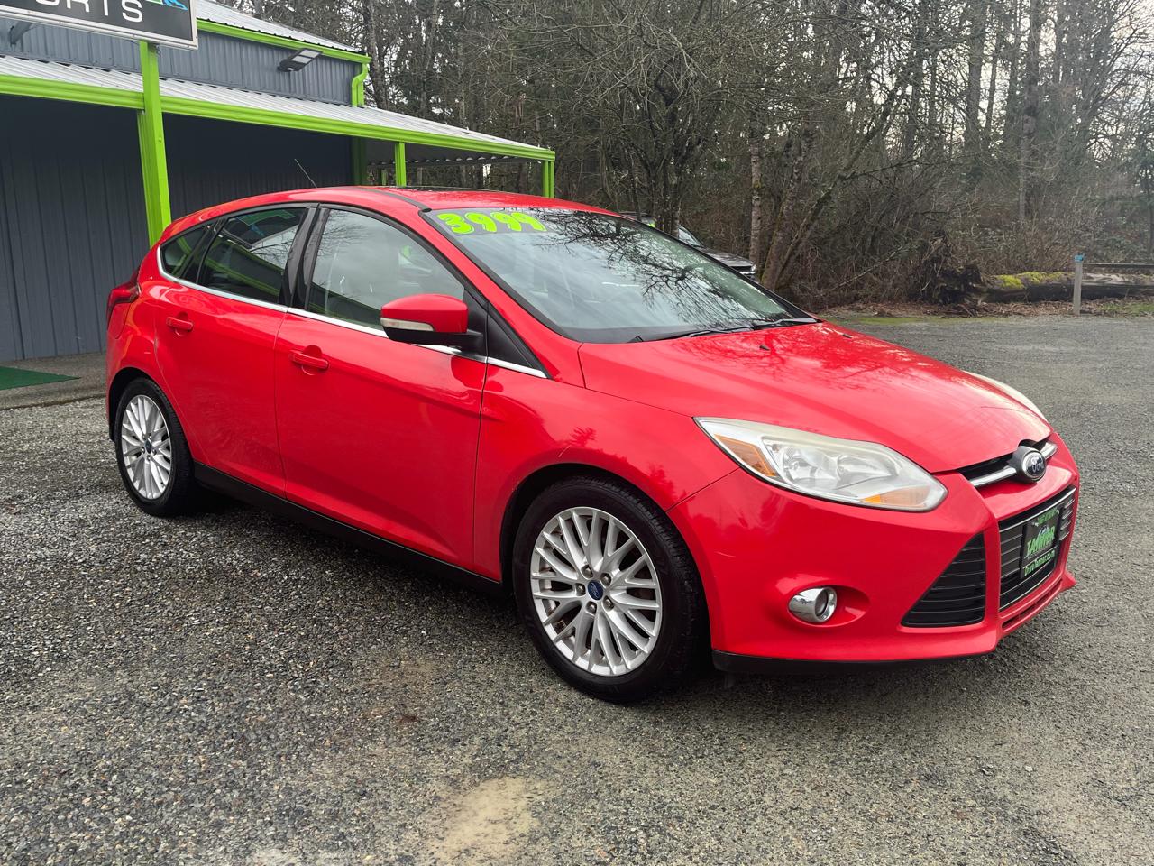 Ford Focus SEL 2012