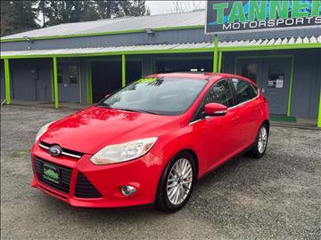2012 Ford Focus SEL