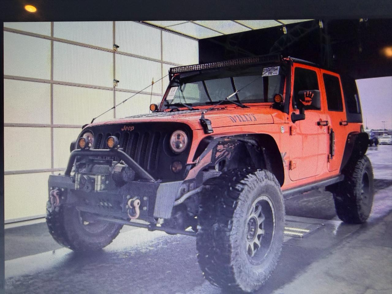 Jeep Wrangler Unlimited Willys Sport 2015