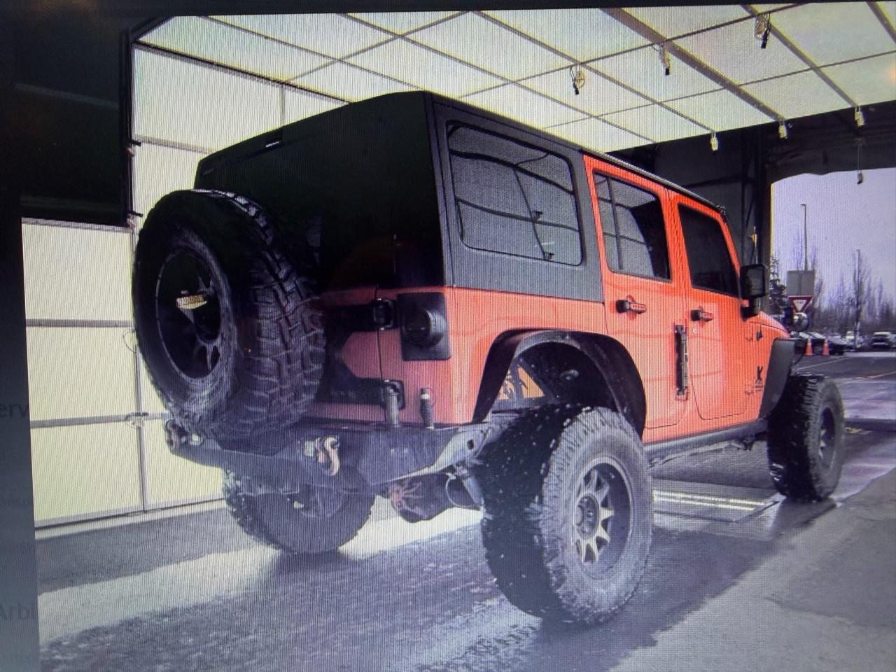 Jeep Wrangler Unlimited Willys Sport 2015