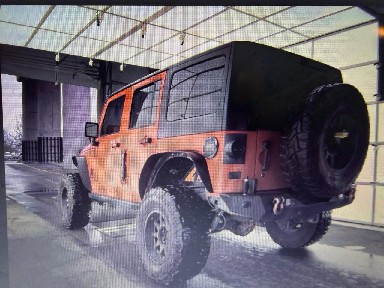 Jeep Wrangler Unlimited Willys Sport 2015